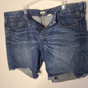 J Crew denim shorts